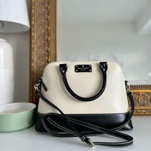 Kate Spade Bag (White/Black)